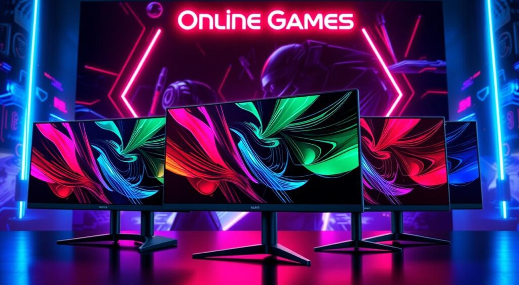 Gaming Monitors
