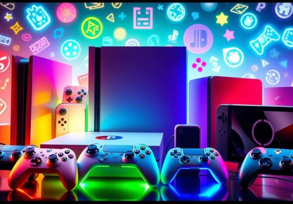 Video Game Consoles